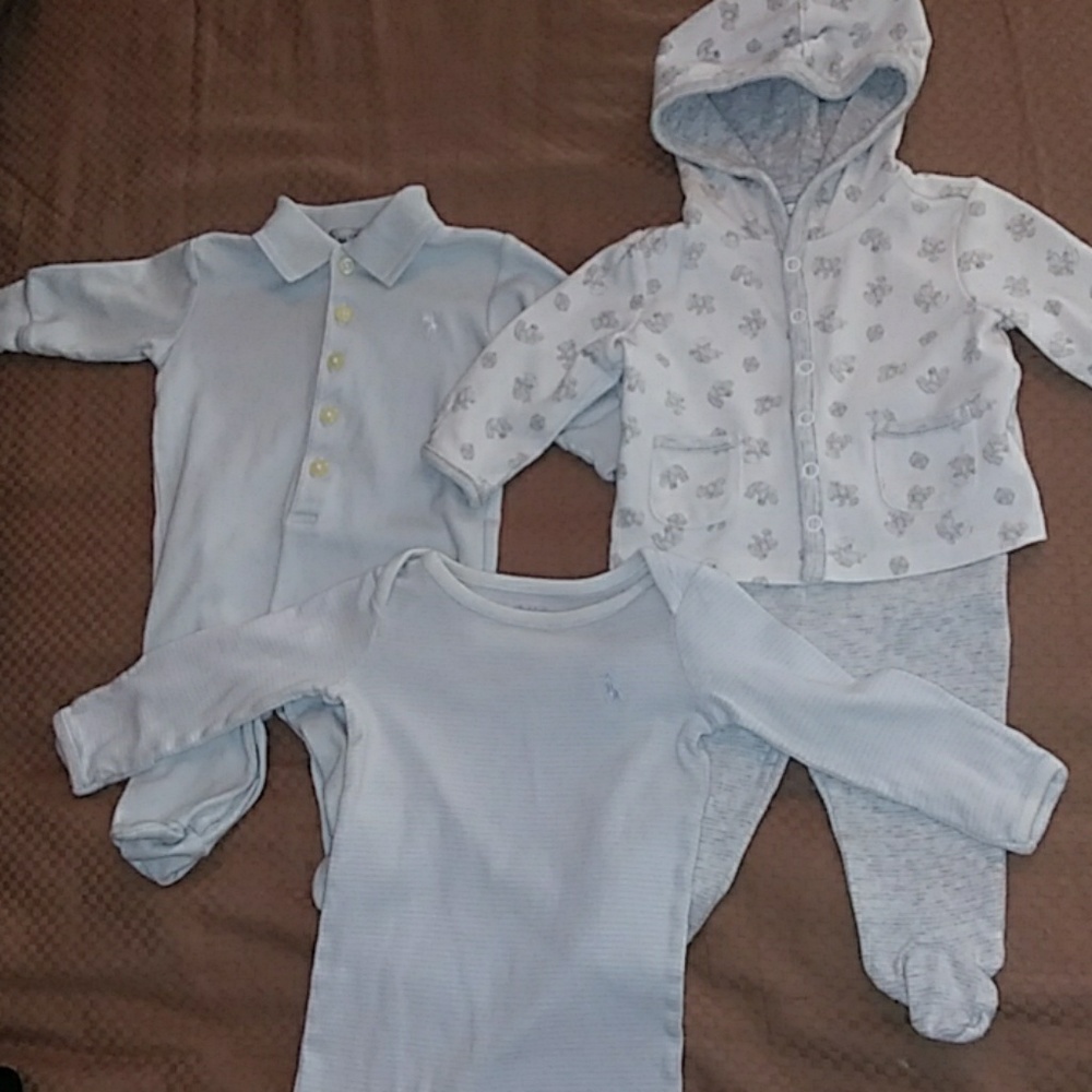 Baby boy ralph lauren bundle